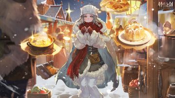 【铃兰影像集】乌莉娅壁纸