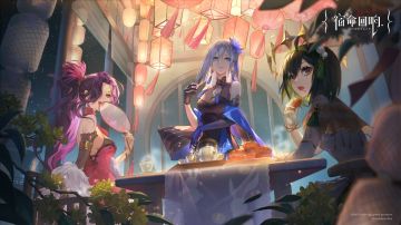 指挥家，节日快乐！要坐下一同赏月吗？