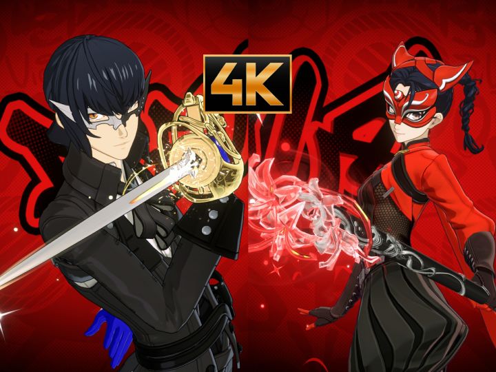 【P5X】4K/60fps 全角色专武展示！全五星武器特效/外观预览截图