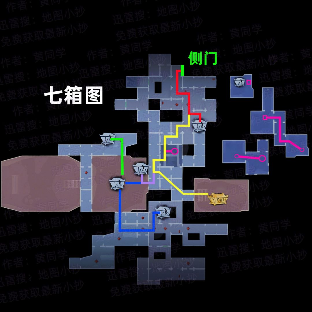 超自然行动组 地图小抄全部 含古城昆仑古蜀 9