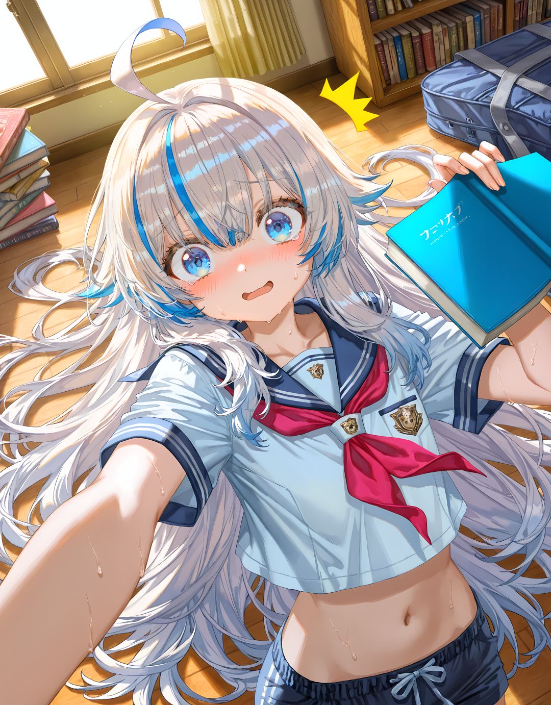 【笨蛋TV】😭作业写不完了😭救命啊😭 2