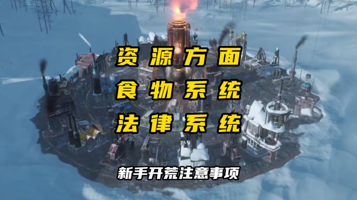 冰汽时代最后的家园新手必看!截图