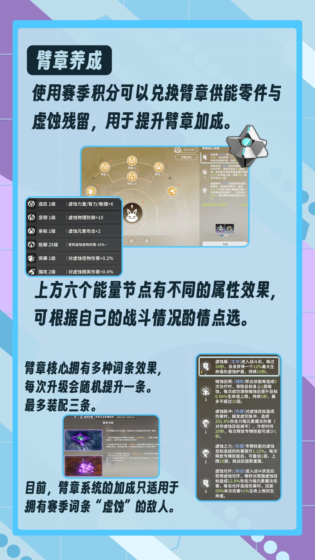 【星痕共鸣】臂章系统图文攻略 3