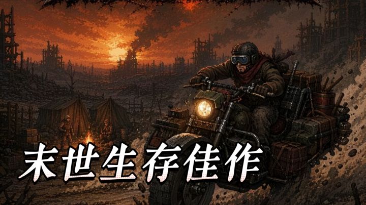 创意工坊轻量末世生存佳作，偏爱资源抉择的生存党别错过截图