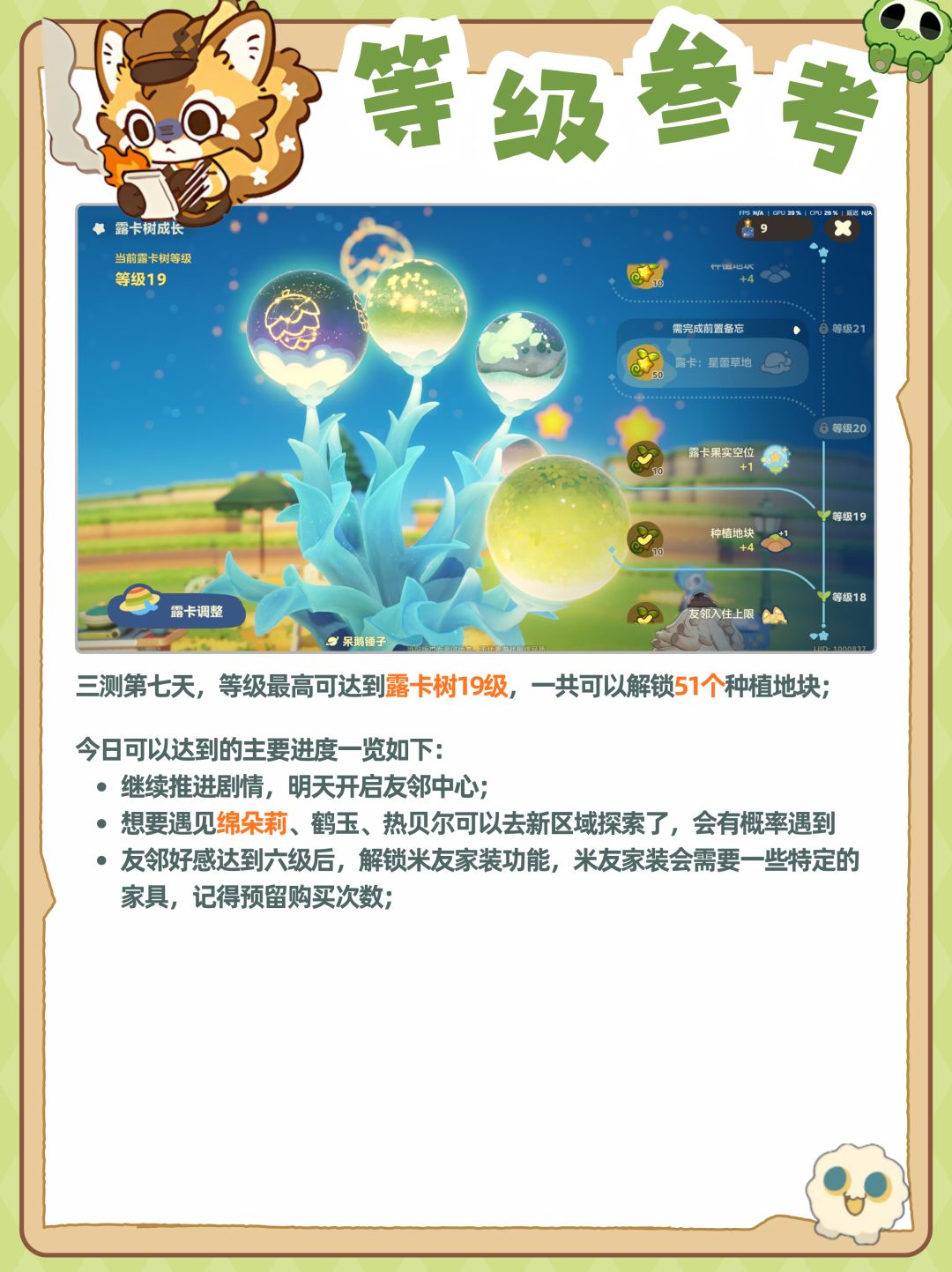 星布谷地三测第七天,如何偶遇绵朵莉、鹤玉 2