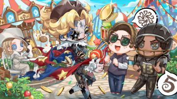 烦恼退散！迎接充满欢乐与惊喜的一天吧~ 愚人节快乐！ #愚人节 #第五人格