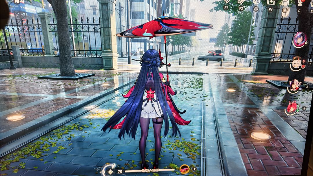 我才发现老板娘雨天还会自动打伞的 1