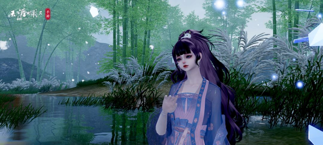新校服不错！兔子健将头发美美哒。 2