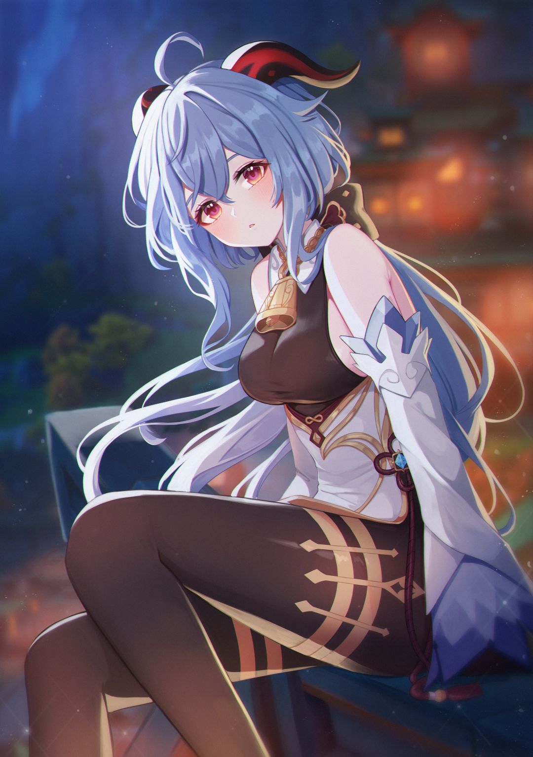 甘雨出时装? 1