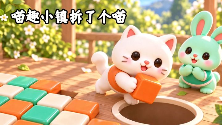 拆了个喵,一起来喵趣小镇吧截图