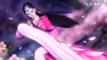 参与画中蓬莱，获取以闪亮之名x甄嬛传联动套装「惊鸿照影」！