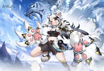 高清壁纸分享——白虎之灵