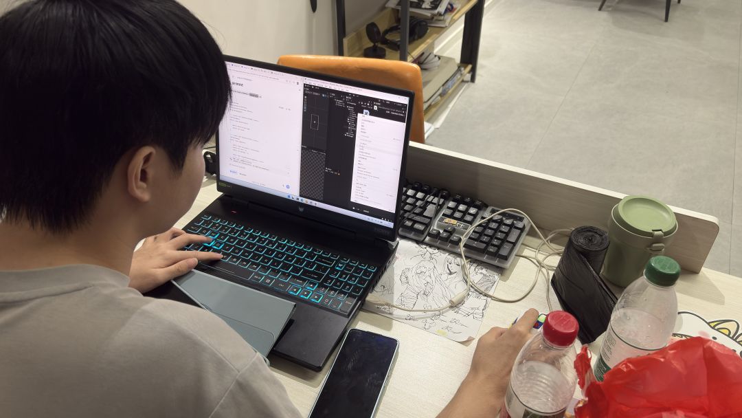 【开发番外篇】大学学生游戏开发工作室 7