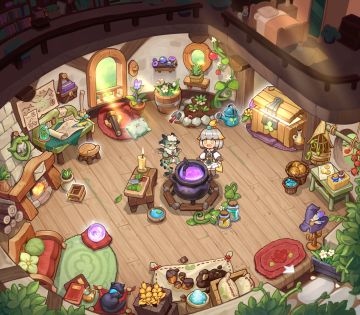 关于家具能展示出哪些精灵