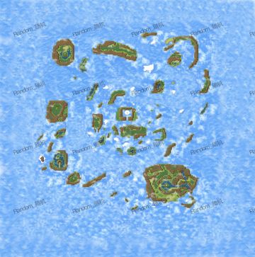 真·幻空界大地图！