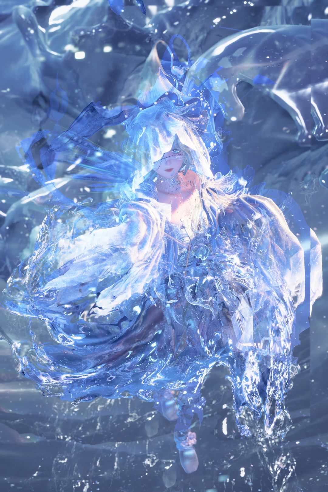 幽灵水母是深海诞生的鬼魅,随水波无声起落 1