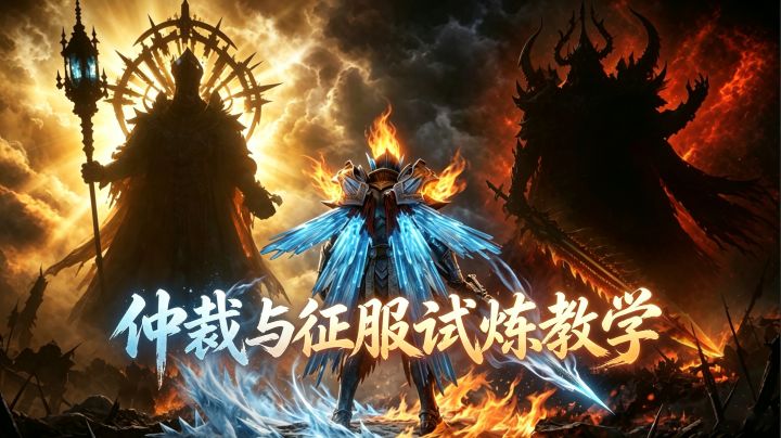 潮汐守望者:新的挑战!仲裁与征服试炼教学(1-8关)截图