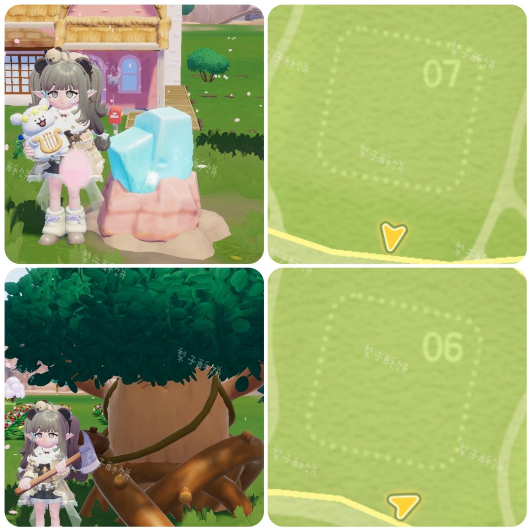 本周粉色泡泡位置已更新! 3