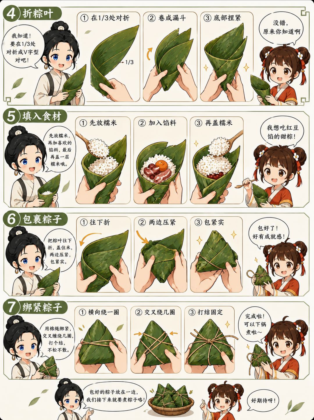 《端午限定|苏棠影的狂炫粽子教程》 2