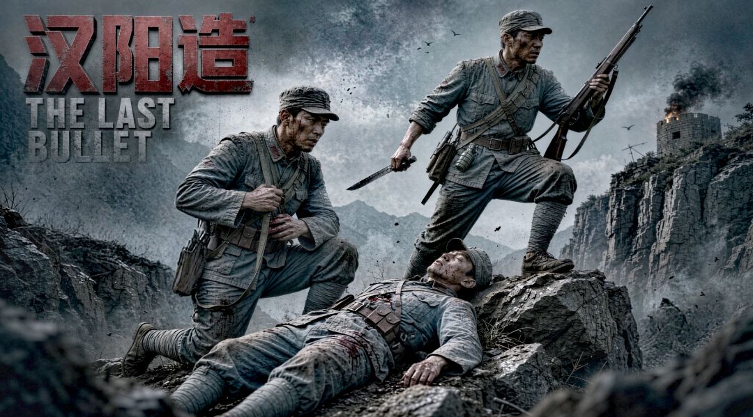 国产《汉阳造》续写抗战精神! 1
