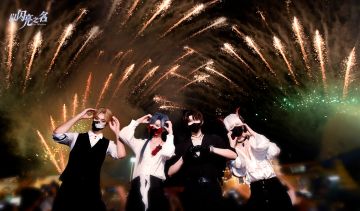 漫天华彩只为点亮，属于妳的高光时刻