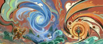 你有一份【山海奇遇】壁纸待查收