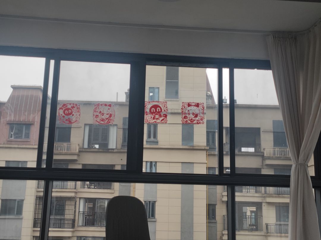 窗花1️⃣+窗花2️⃣,都好好看ᴖᗜᴖ 2