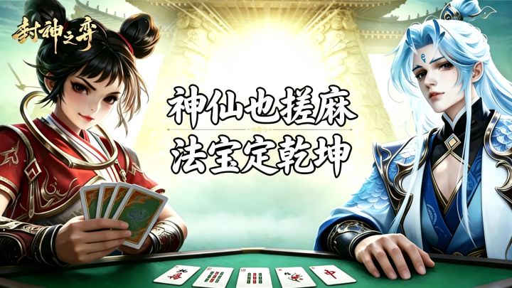 技能打麻将，胡牌就是快！三界神话英雄，来陪你搓牌啦！截图
