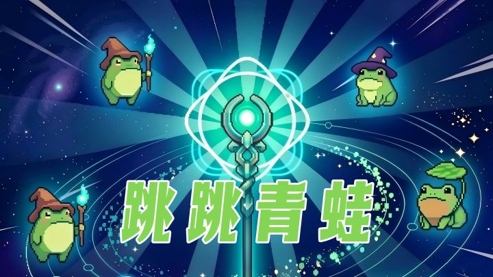 蛙蛙我呀,要努力复兴族群!快来帮帮我吧!截图