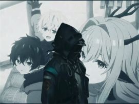 你看，她们都在笑，那想必这游戏剧情肯定是温馨轻松的日常吧