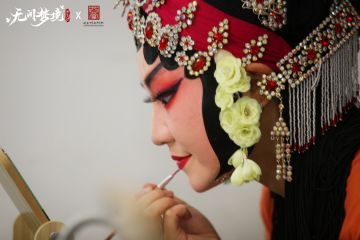 无间梦境 X 成都市京剧研究院联动海报组图