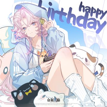 ◆ 0 6 2 3 ◆
◆ 余 音 生 日 快 乐 ◆ 
「余音，不是说了今天是你的额外休假日吗？你怎么还秒读了工作群里的所有消息？你真的有在好好休息吗？」
「……我有。我现在正按照监督的指示，平躺在床上，并且播放了助眠白噪音。」
「但是鉴于我昨天的入睡时长与标准入睡时长完美符合，我想我可能无法顺利完成您安排的……嗯……“赖床”任务。我申请更换其他任务。」
「噗，你怎么能把这也当成指标化的任务呢？