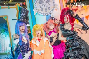 光隙解语coser混剪二创