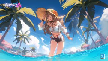 【新皮肤爆料】奔向大海，激扬水花，尽情享受盛夏吧！
