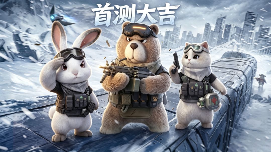 祝开测大吉 1