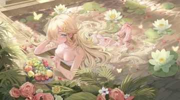 换装展示丨金辉绮梦