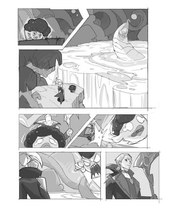 派对漫画 | 众神之地的前尘往事