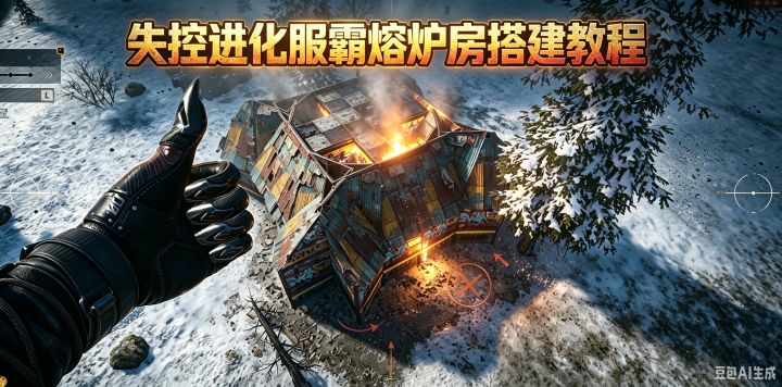 失控进化开荒熔炉房教程,快跟着学起来吧!截图
