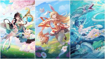 壁纸专栏 | 《长安幻想》精美手机壁纸大放送！