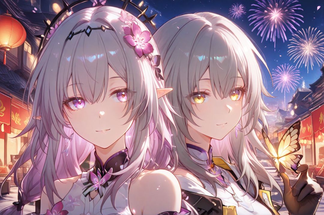 星铁二周年快乐 1
