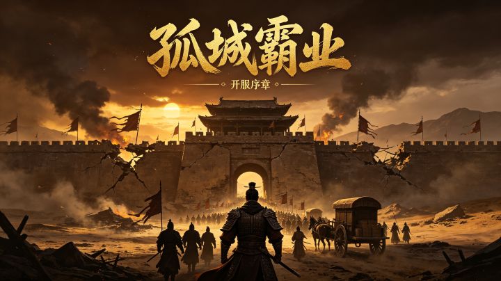 《孤城霸业》第一版更新日志|开服序章截图