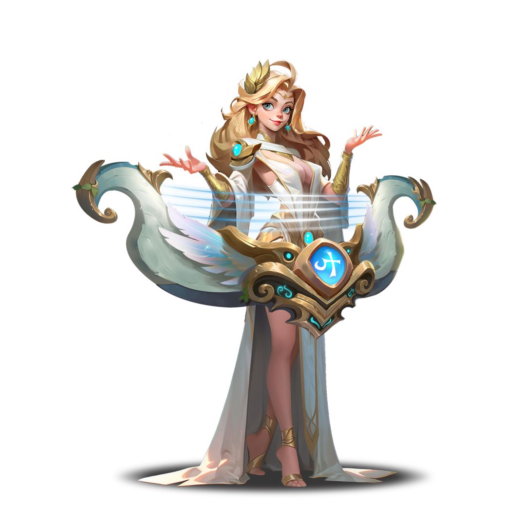 英雄介绍 | 缪斯截图