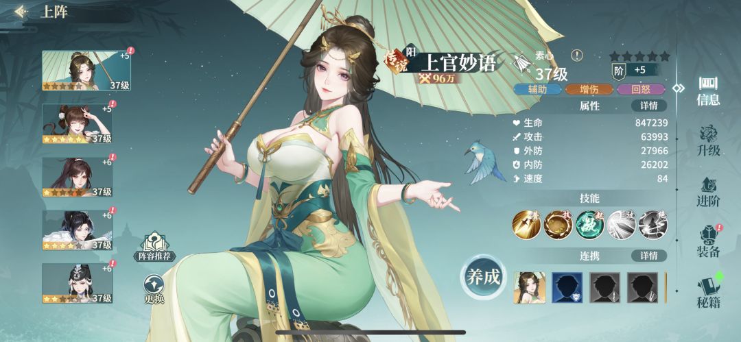 鱼肚新手怎么配阵容 1
