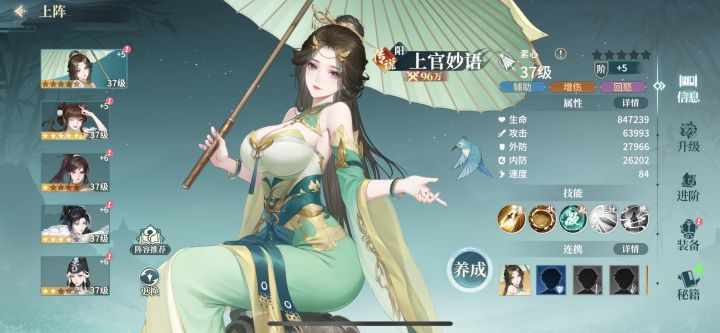 鱼肚新手怎么配阵容截图