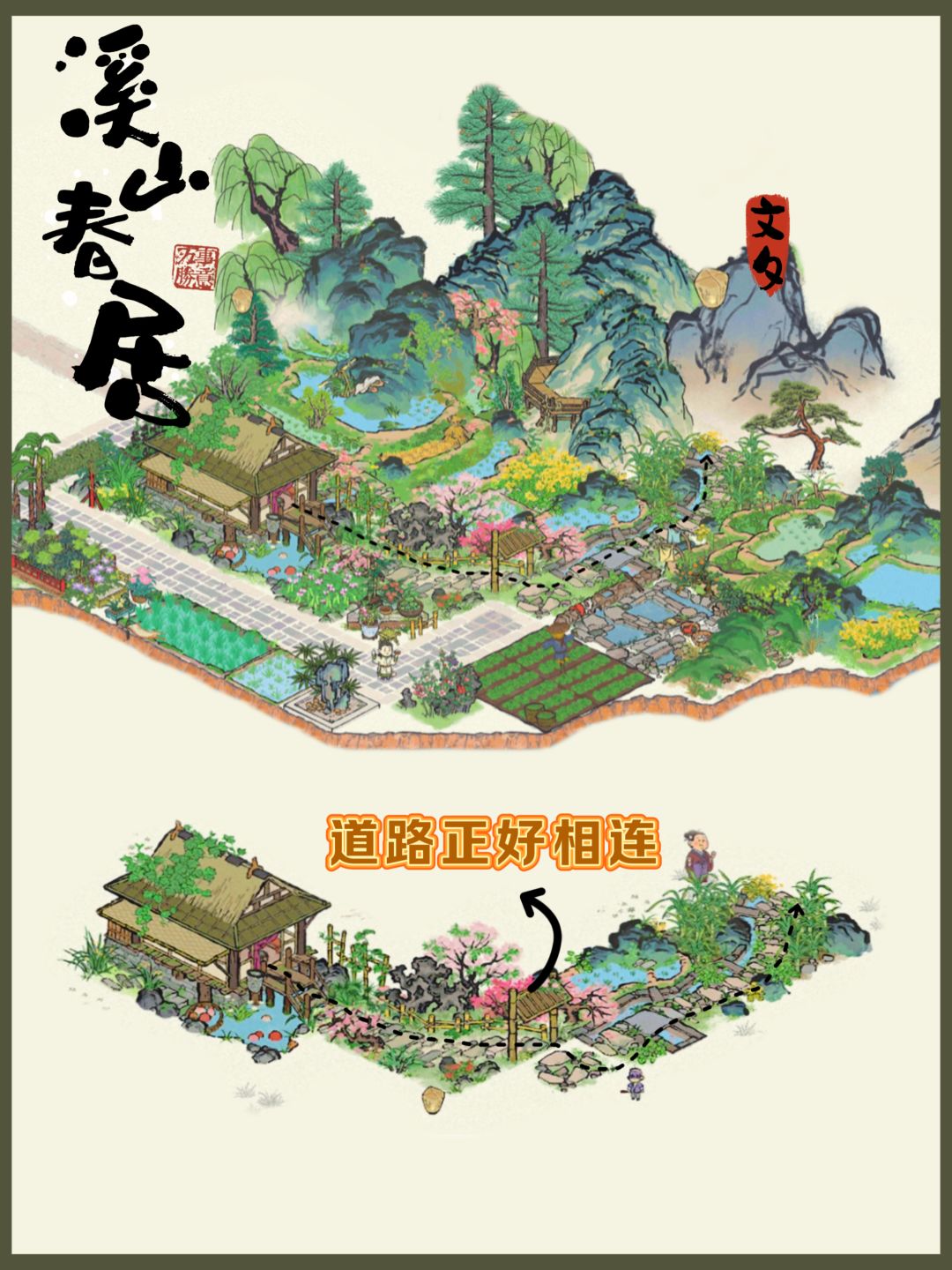 🌷江百应天府|溪山春居 1