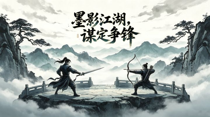 《江湖对决》同步回合武侠博弈，预判走位决胜江湖截图