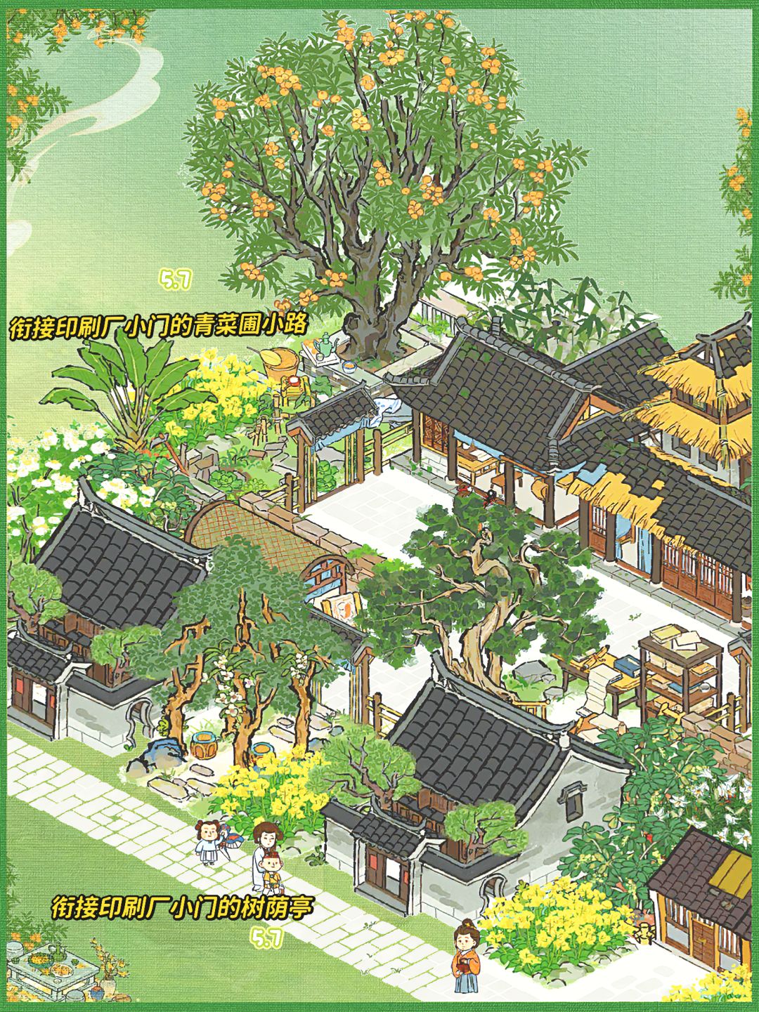 印刷厂和牛马的家,主打一个上班近😅 2