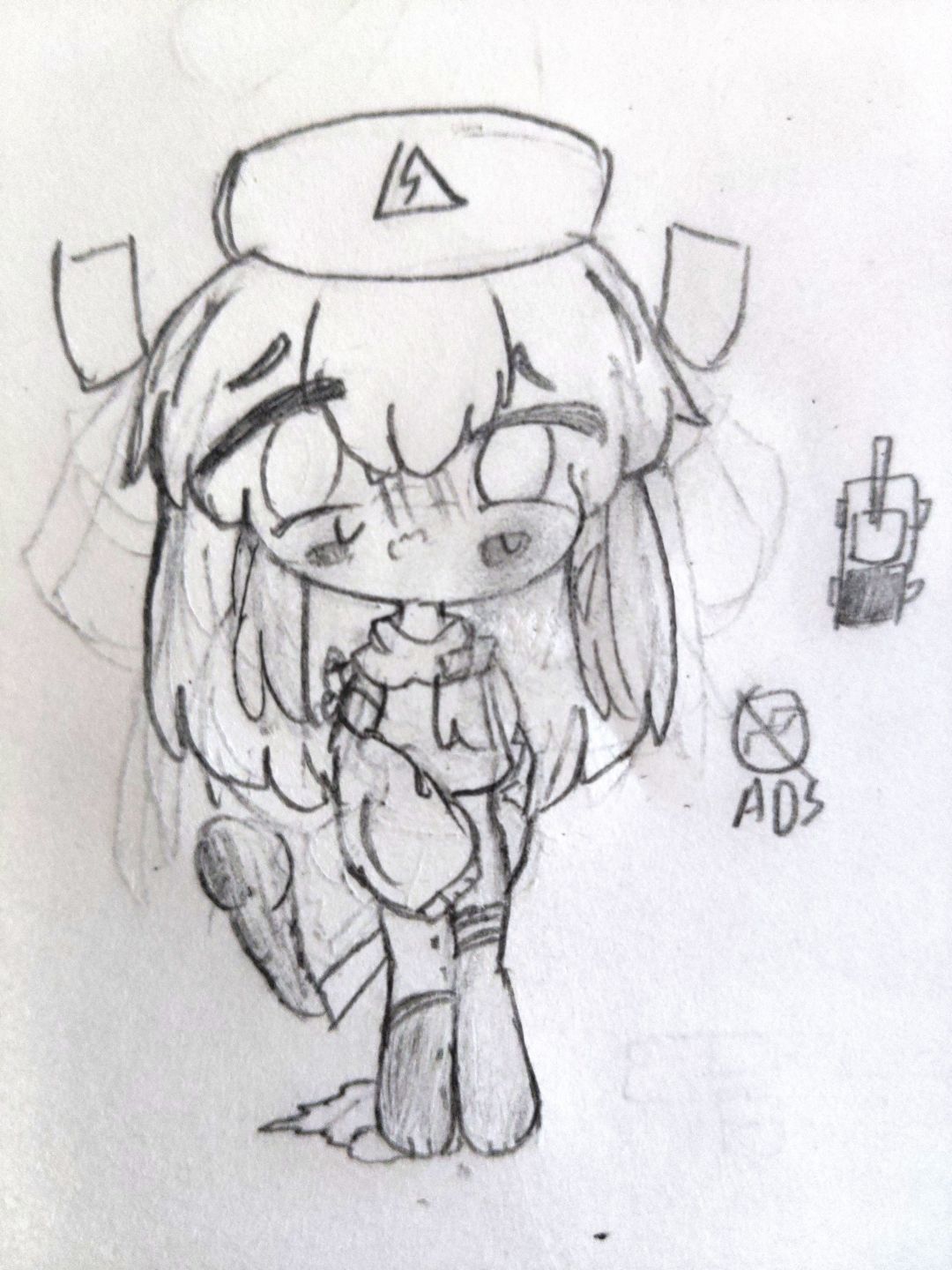 轮突小姐被钢针击中了QWQ 1