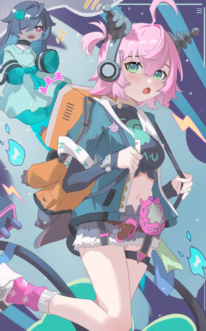 [同人二创]画了灵可(没抽出版)截图