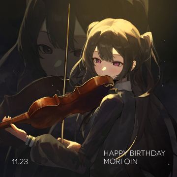 秦秣理11.23生日快乐~